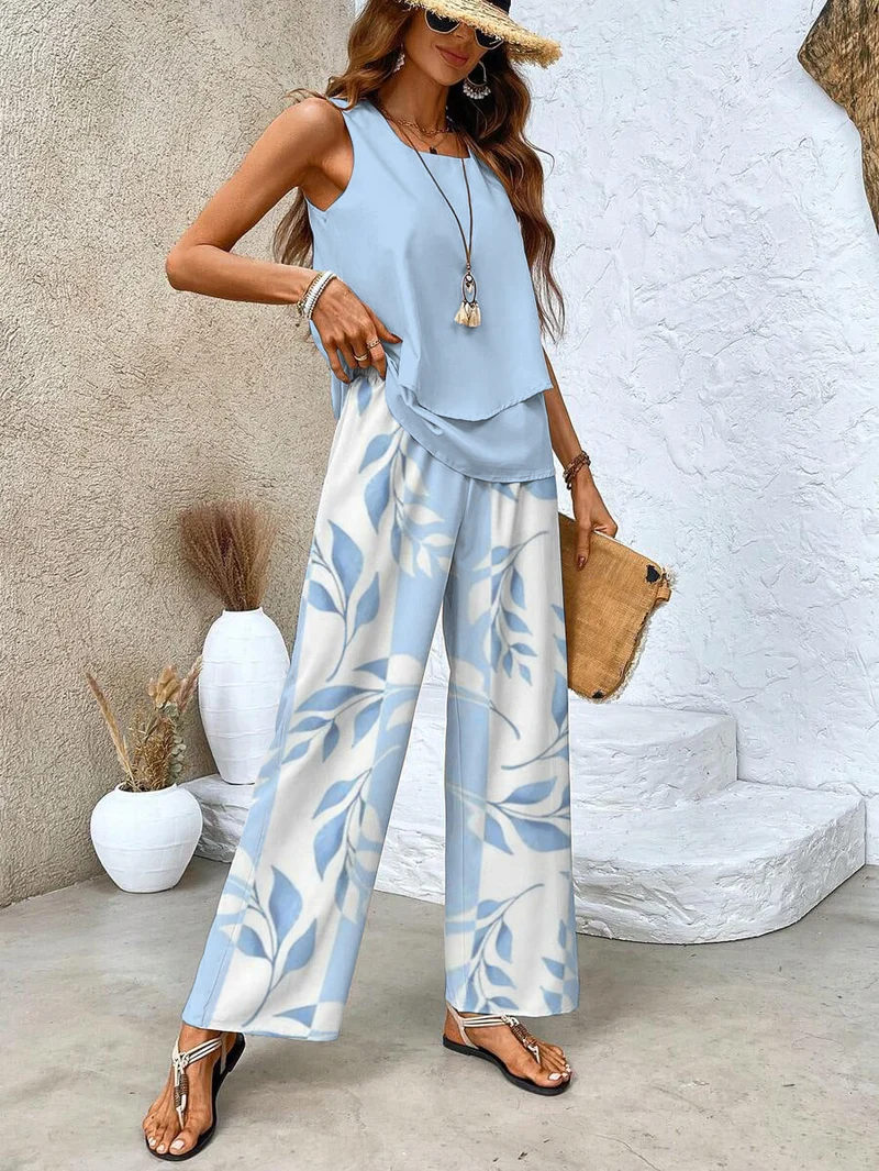 Jami | Damen Stilvolles Sommer Outfit – Modisches Sommer Outfit Koordiniert 2026