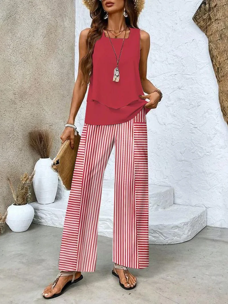 Jami | Damen Stilvolles Sommer Outfit – Modisches Sommer Outfit Koordiniert 2026