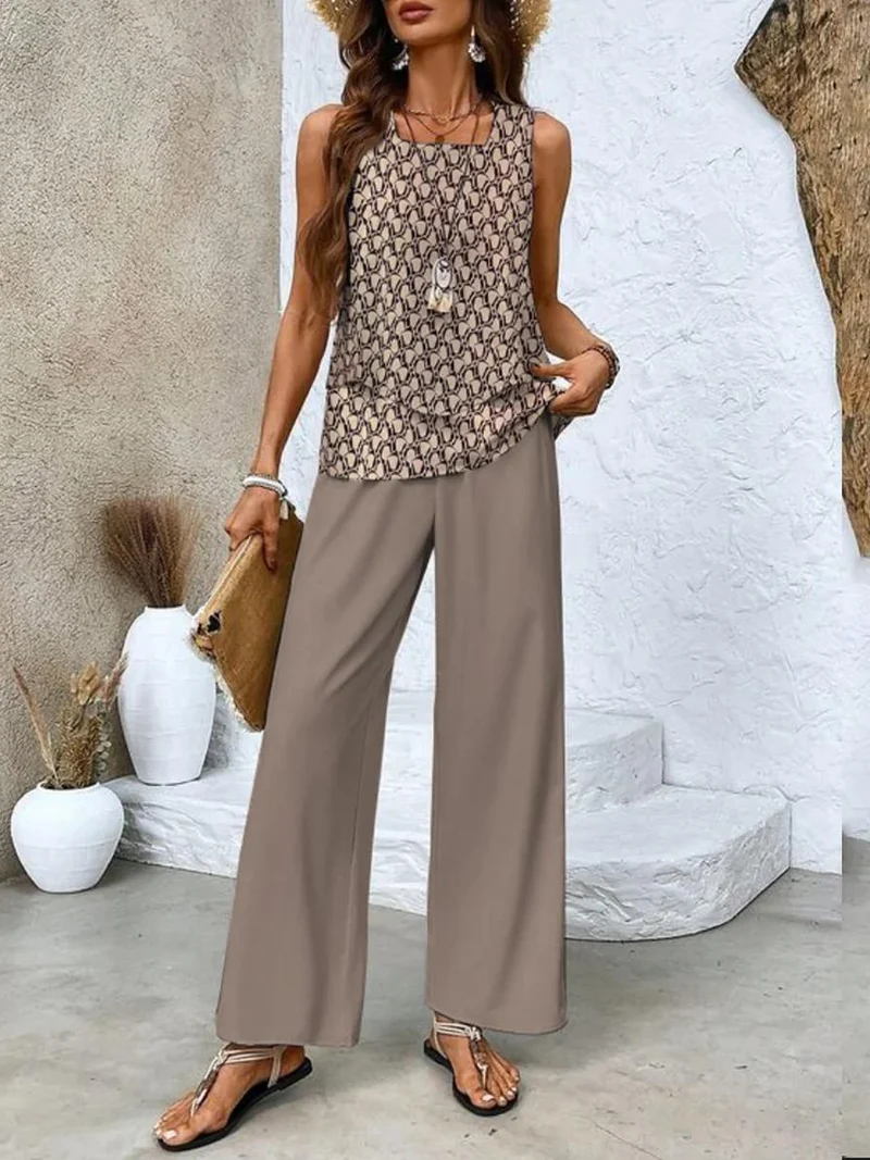 Jami | Damen Stilvolles Sommer Outfit – Modisches Sommer Outfit Koordiniert 2026