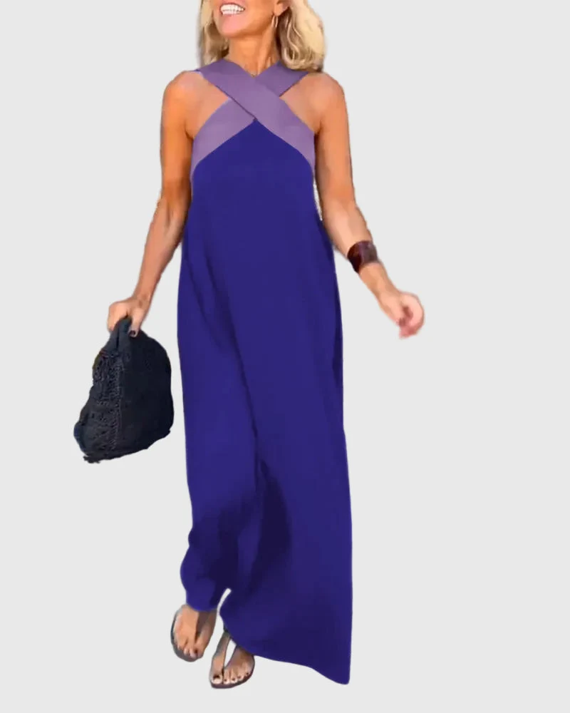 Magdalena | Damen Anmutiges Fließendes Maxikleid – Maxi Kleid Fließend Elegant 2026