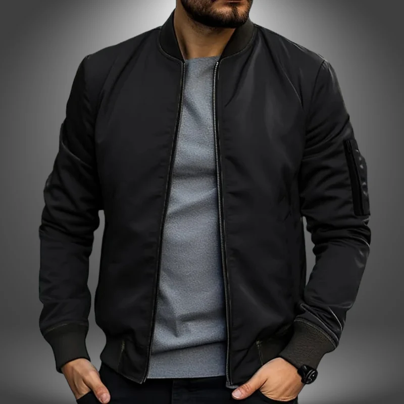 Christof | Herren Elegante Leichtgewichtjacke – Leichte Herrenjacke Elegant 2026