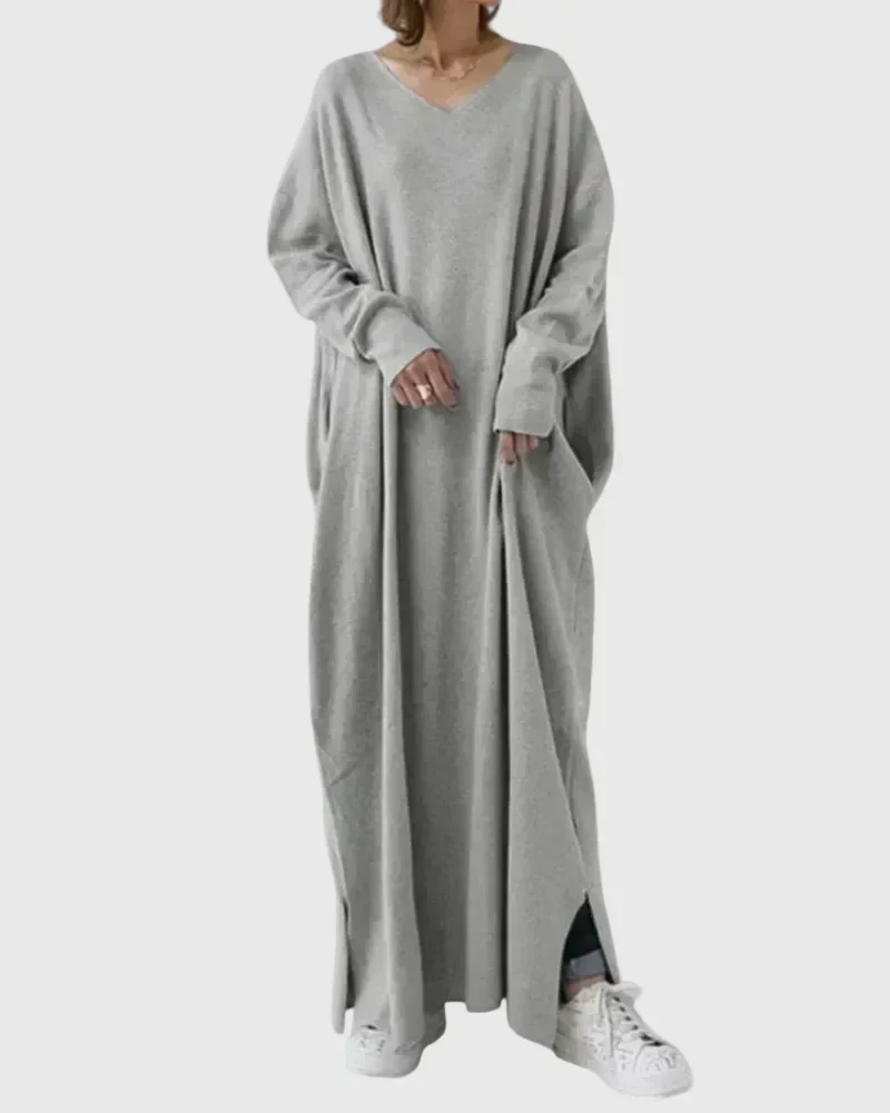 Viktoria | Damen Elegantes Maxikleid – Fließendes Maxi Kleid Elegant 2026