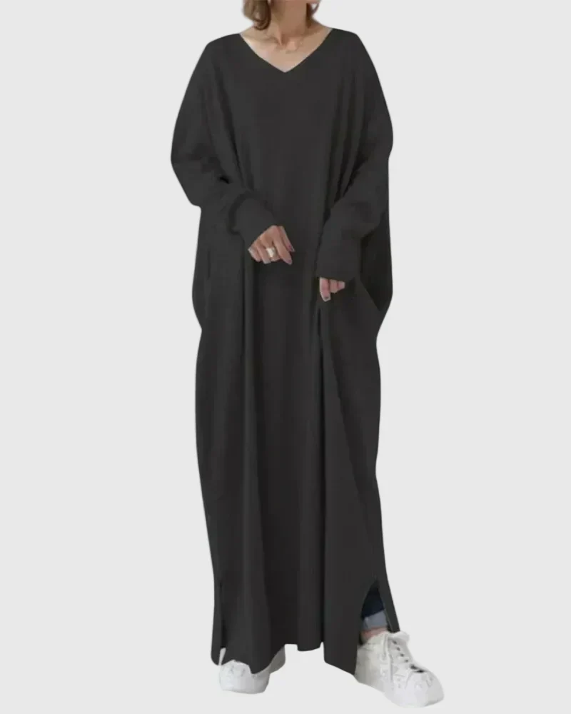 Viktoria | Damen Elegantes Maxikleid – Fließendes Maxi Kleid Elegant 2026