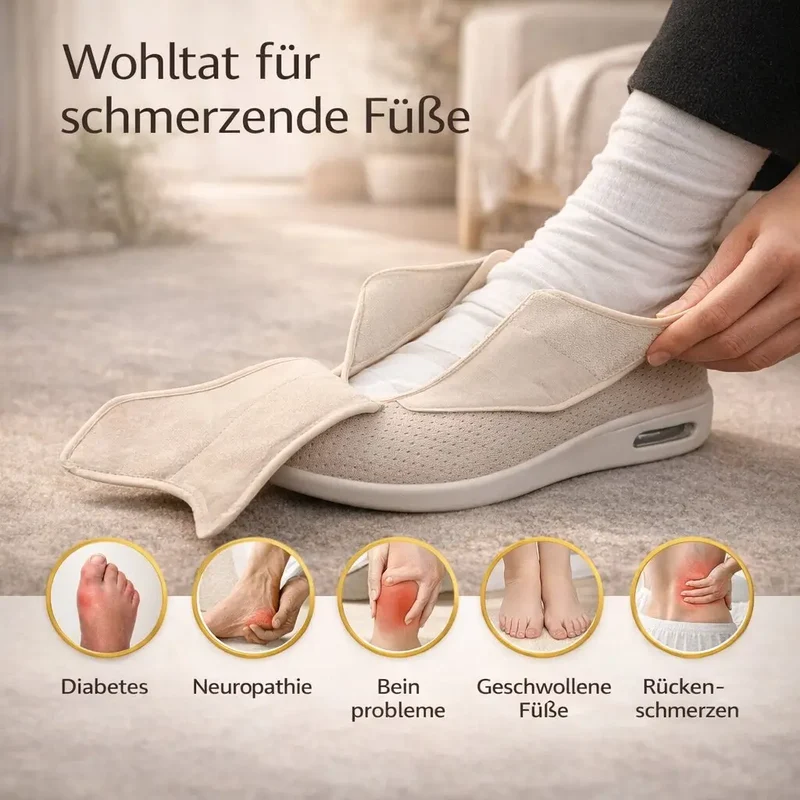 Orthopädische Schuhe für Damen und Herren