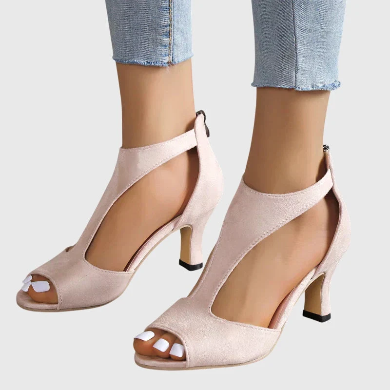 Orthopädische Pumps für Damen mit Stretch