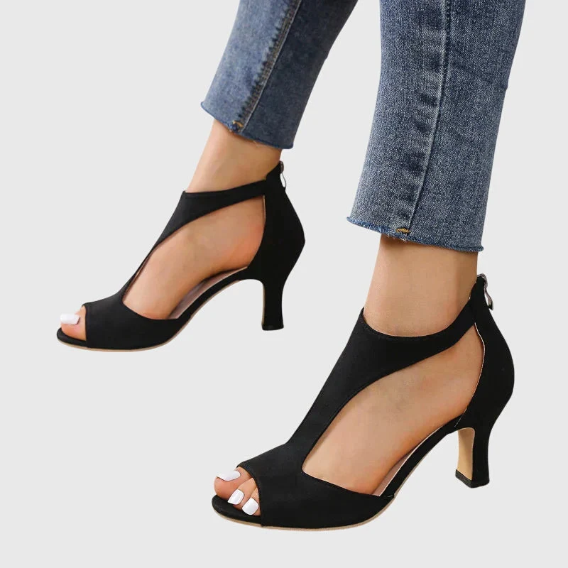 Orthopädische Pumps für Damen mit Stretch