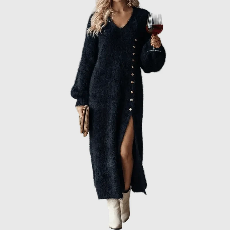 Alina | Damen Urlaubsloungekleid – Lounge Kleid Urlaub Bequem Sommer 2026