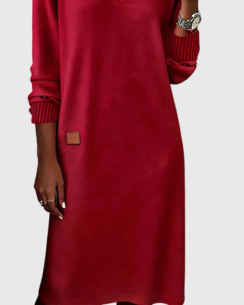 Daniela | Damen Elegantes Weiches Kleid – Weiches Kleid Elegant Komfort 2026