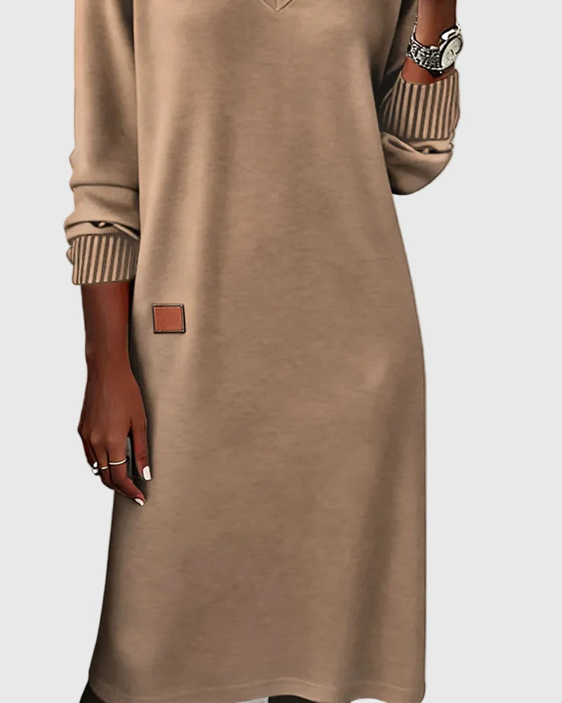 Daniela | Damen Elegantes Weiches Kleid – Weiches Kleid Elegant Komfort 2026