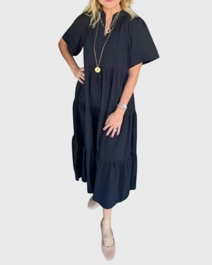 Rebekka | Damen Elegantes Maxikleid – Maxi Kleid Elegant für Anlässe 2026