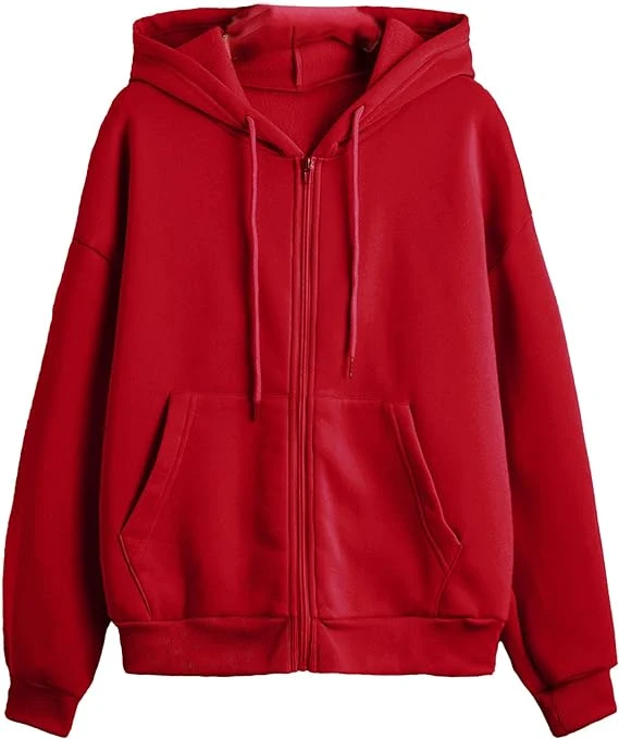 Lara | Stylischer Freizeit-Hoodie mit Reißverschluss