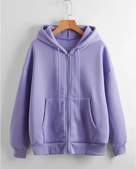 Lara | Stylischer Freizeit-Hoodie mit Reißverschluss