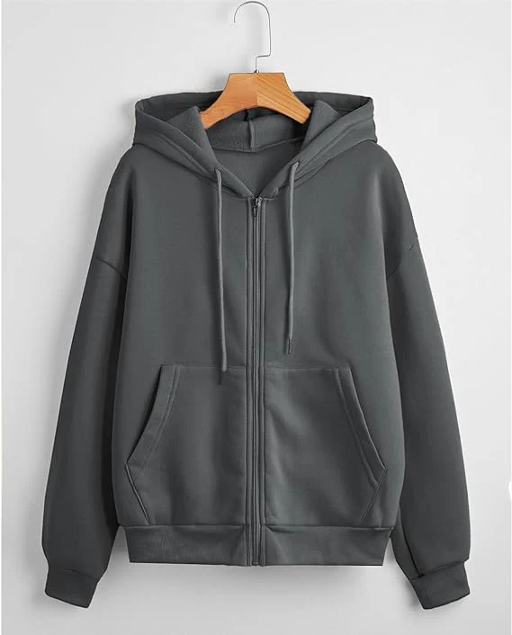 Lara | Stylischer Freizeit-Hoodie mit Reißverschluss