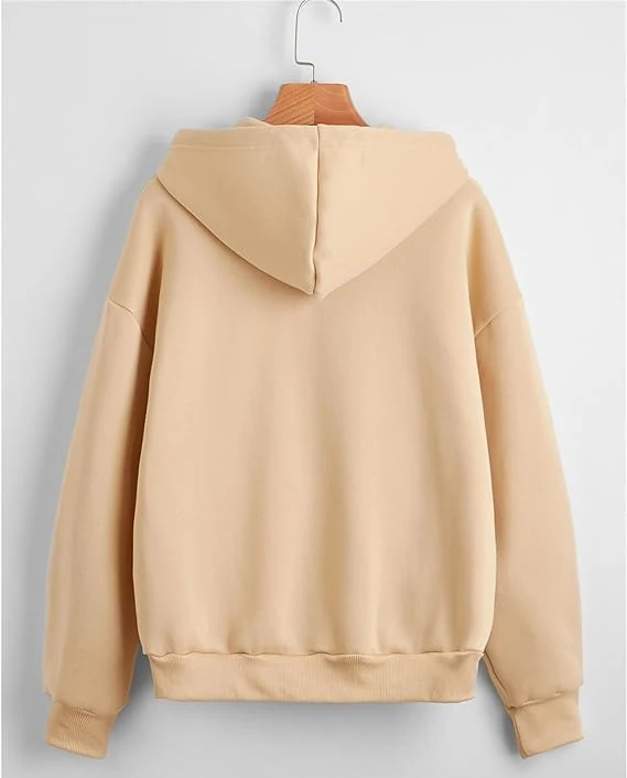 Lara | Stylischer Freizeit-Hoodie mit Reißverschluss