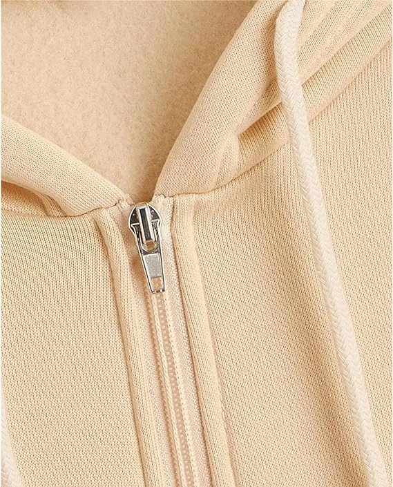 Lara | Stylischer Freizeit-Hoodie mit Reißverschluss