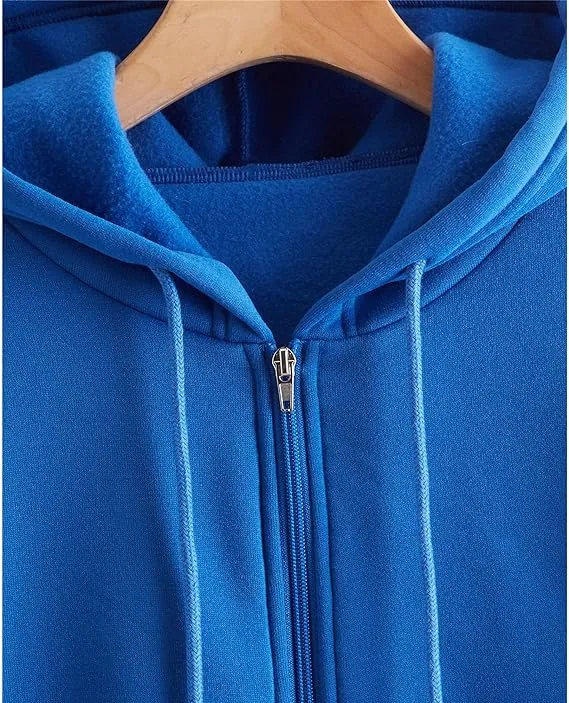 Lara | Stylischer Freizeit-Hoodie mit Reißverschluss