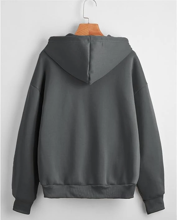Lara | Stylischer Freizeit-Hoodie mit Reißverschluss