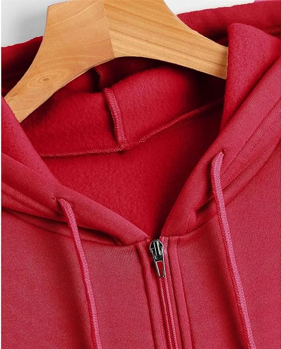 Lara | Stylischer Freizeit-Hoodie mit Reißverschluss