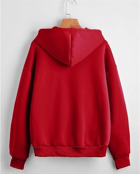 Lara | Stylischer Freizeit-Hoodie mit Reißverschluss
