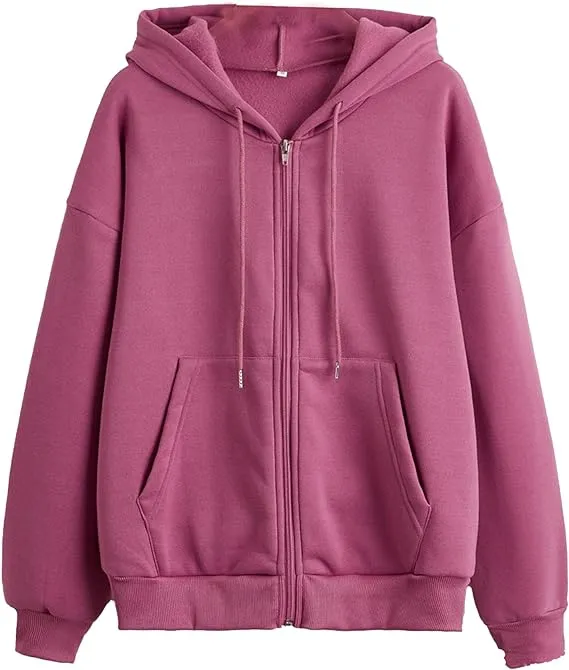 Lara | Stylischer Freizeit-Hoodie mit Reißverschluss