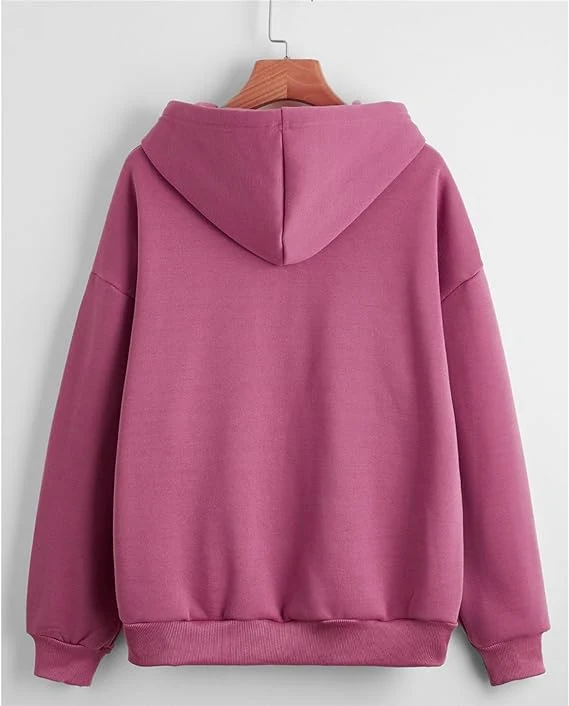 Lara | Stylischer Freizeit-Hoodie mit Reißverschluss