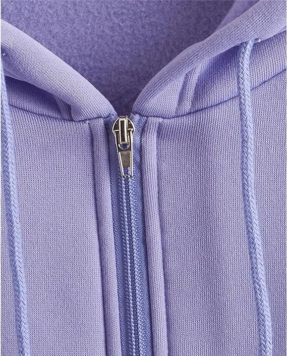 Lara | Stylischer Freizeit-Hoodie mit Reißverschluss