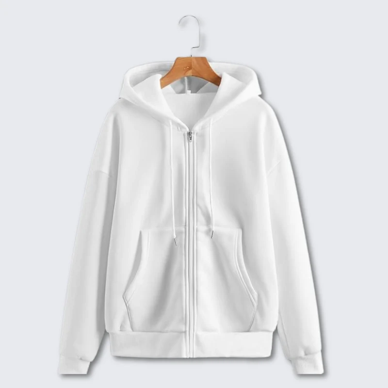 Lara | Stylischer Freizeit-Hoodie mit Reißverschluss