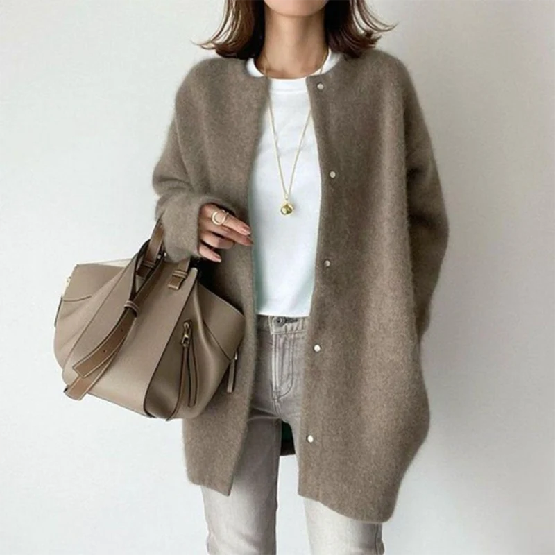 Carolin | Stylischer Cardigan mit Lockerer Passform