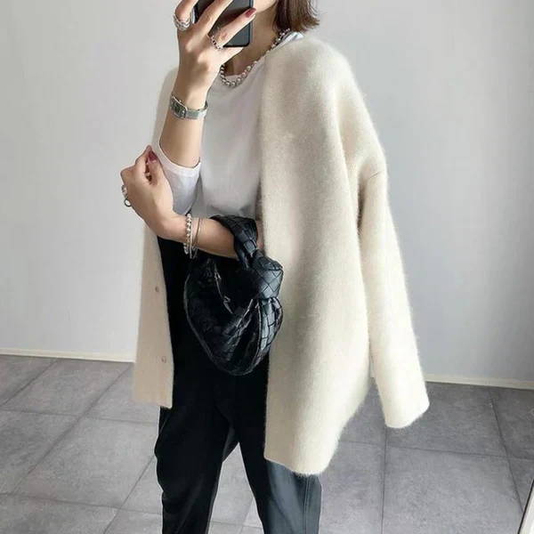 Carolin | Stylischer Cardigan mit Lockerer Passform
