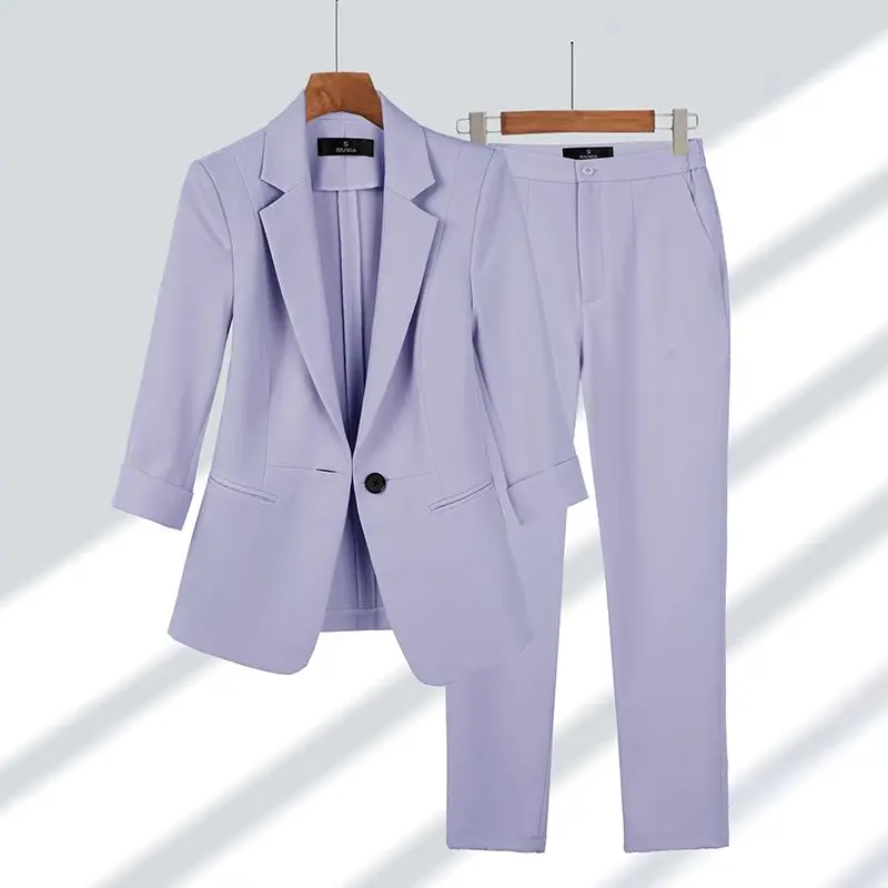 Monika | Maßgeschneiderter Business Anzug für Damen Zweiteiliges Set