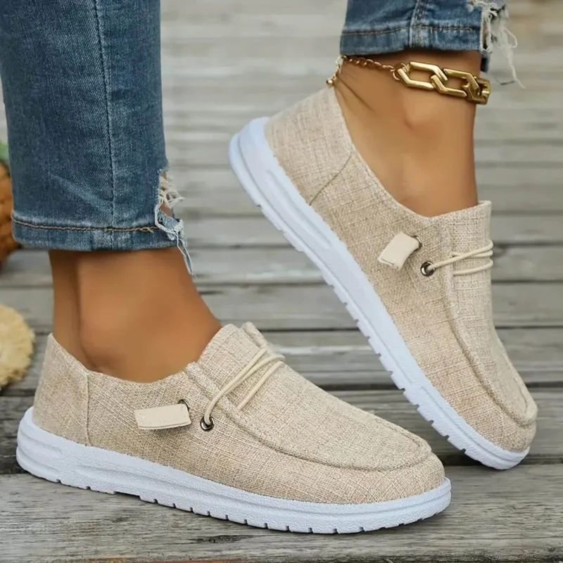 Renate | Damen Slip-On Sneaker Bequem Komfort Alltag
