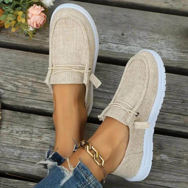 Renate | Damen Slip-On Sneaker Bequem Komfort Alltag