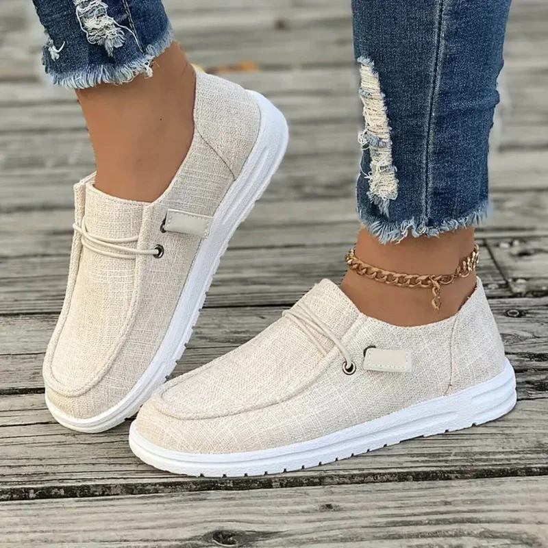 Renate | Damen Slip-On Sneaker Bequem Komfort Alltag
