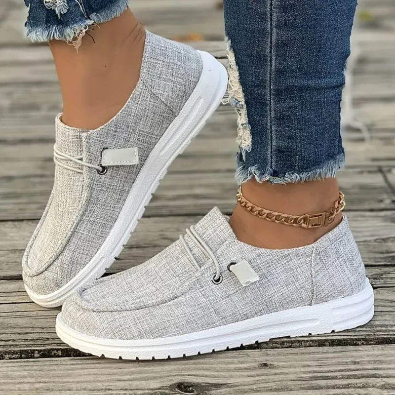 Renate | Damen Slip-On Sneaker Bequem Komfort Alltag
