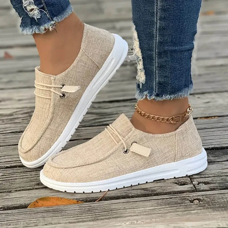 Renate | Damen Slip-On Sneaker Bequem Komfort Alltag