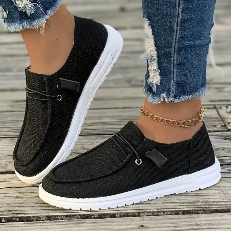 Renate | Damen Slip-On Sneaker Bequem Komfort Alltag
