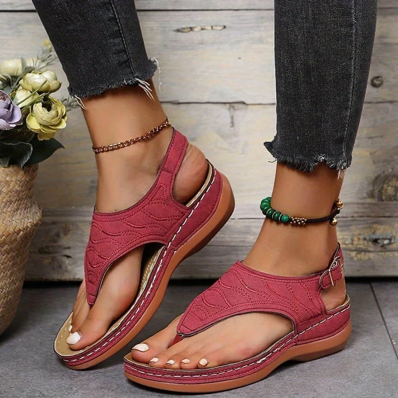 Bibiana | Damen Orthopädische Sandalen Bequem Sommer