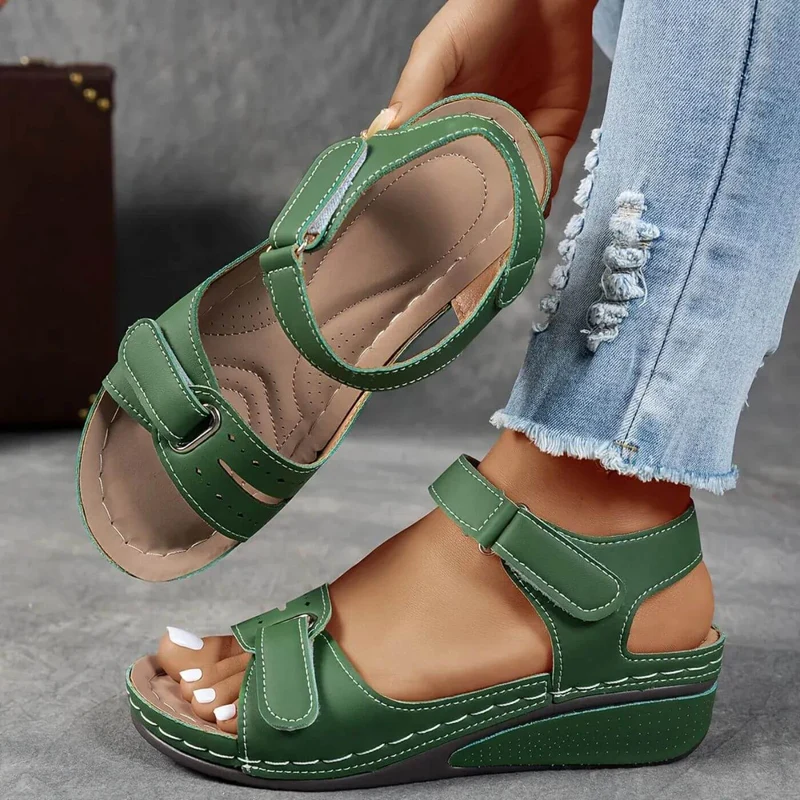 Karlotta | Damen Orthopädische Sandalen Komfort Sommer