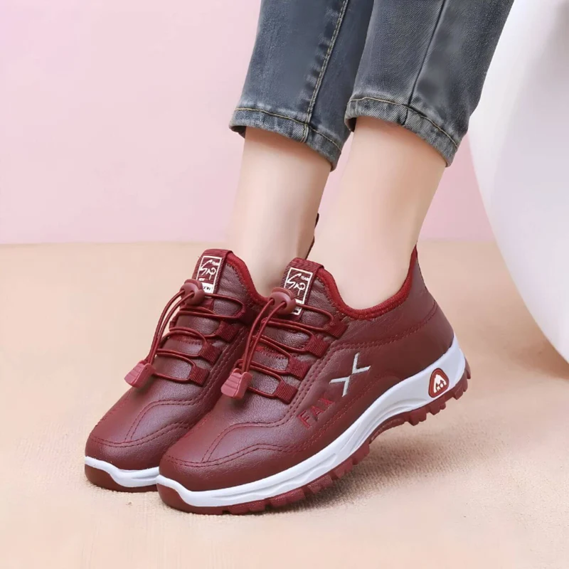 Livia | Damen Orthopädische Sneaker Komfort Alltag Modern