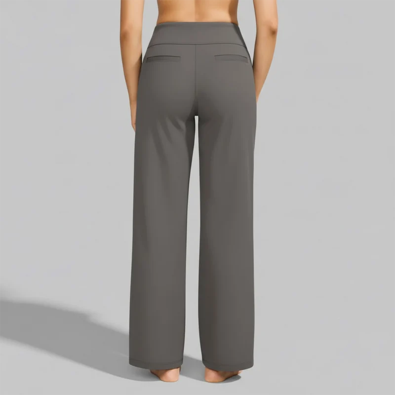 Carmen | Bequeme Stretchhosen Für Damen Im Weitbeinigen Lounge-Stil