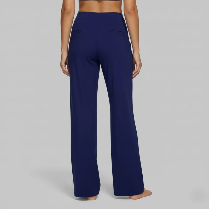 Carmen | Bequeme Stretchhosen Für Damen Im Weitbeinigen Lounge-Stil