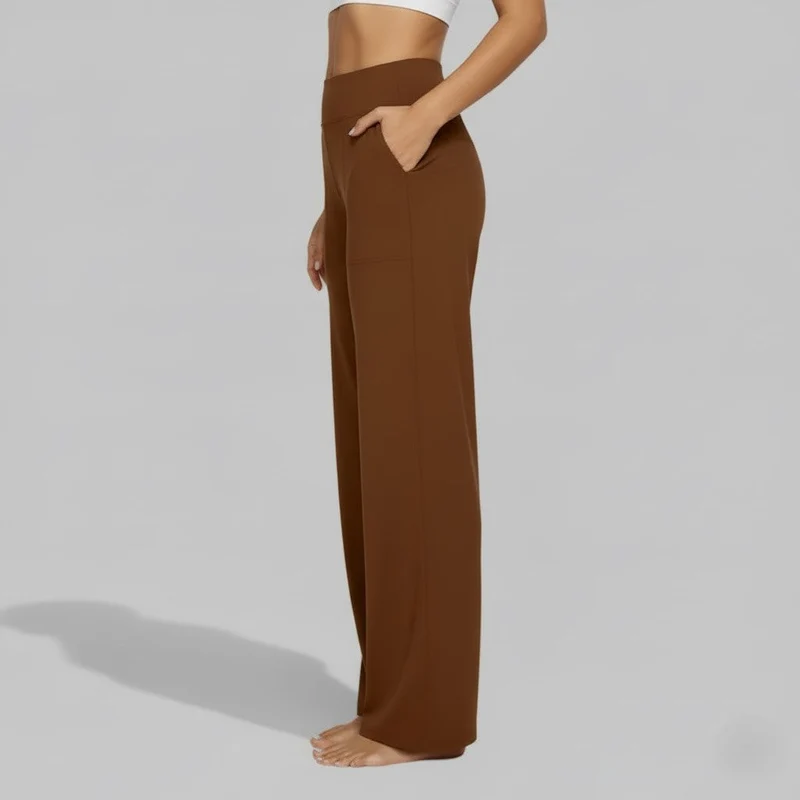 Carmen | Bequeme Stretchhosen Für Damen Im Weitbeinigen Lounge-Stil