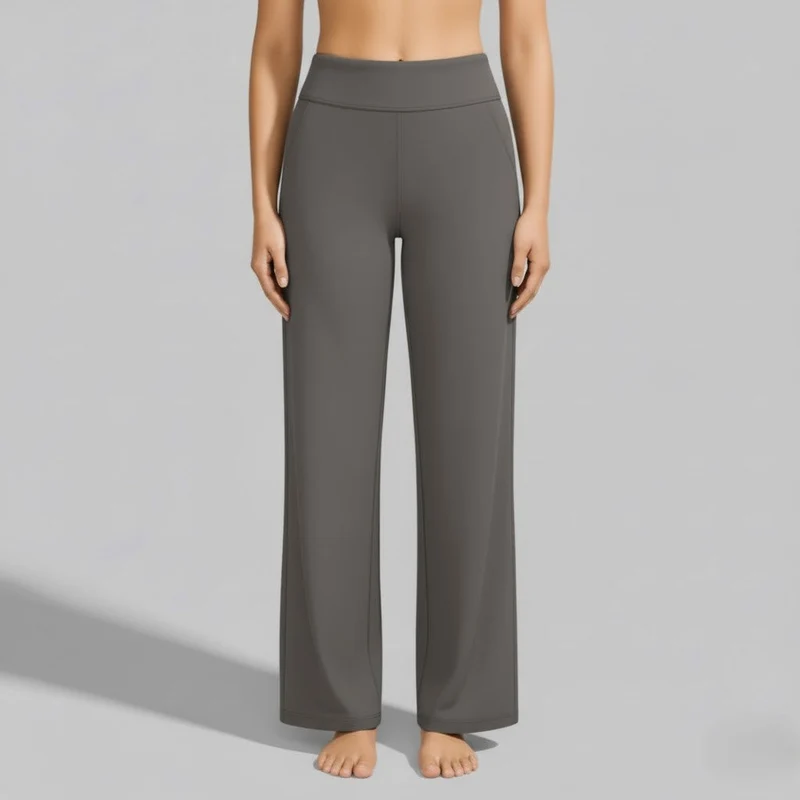 Carmen | Bequeme Stretchhosen Für Damen Im Weitbeinigen Lounge-Stil