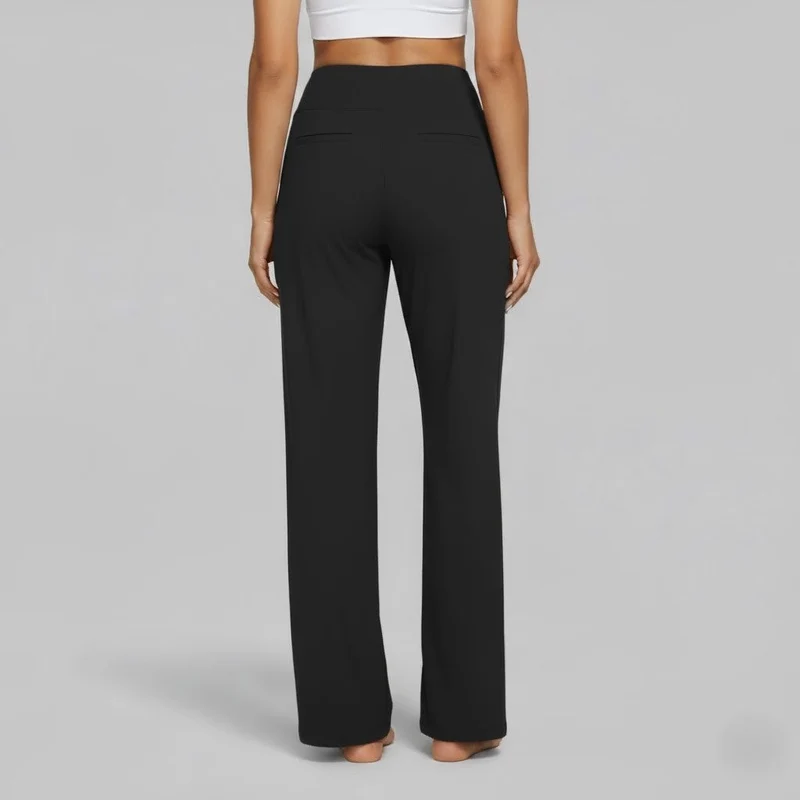 Carmen | Bequeme Stretchhosen Für Damen Im Weitbeinigen Lounge-Stil