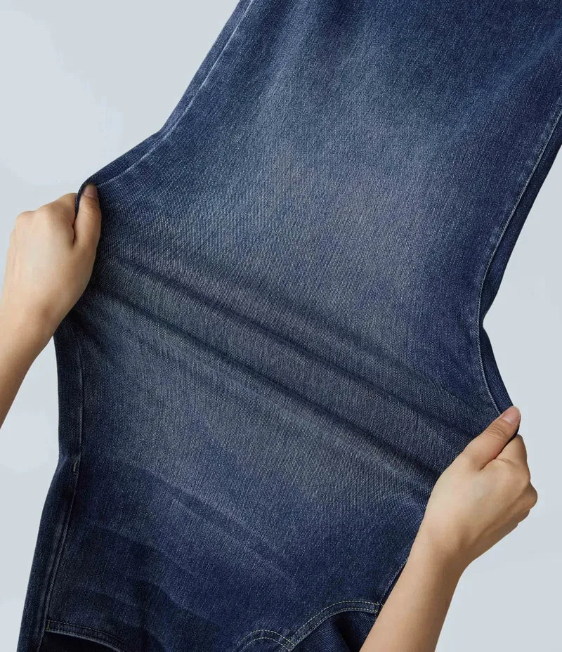 Vira | Damen Elastische Hose Zeitlos Komfort Elegant