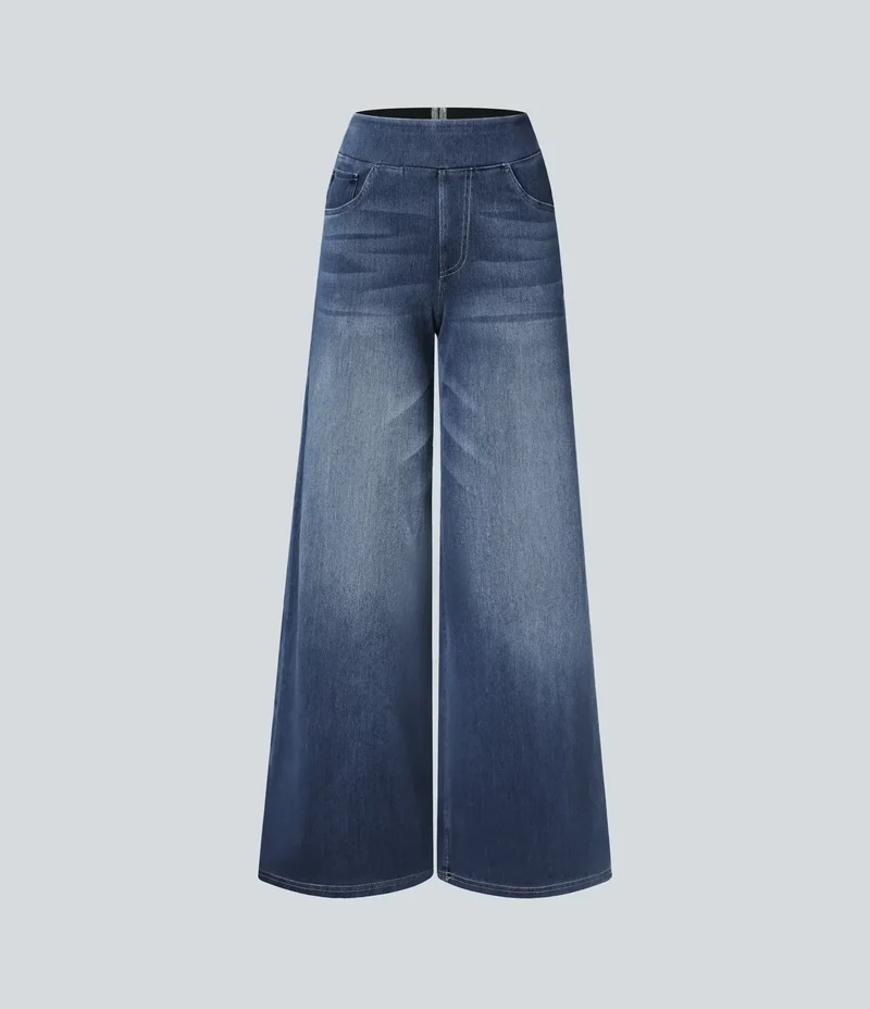 Vira | Damen Elastische Hose Zeitlos Komfort Elegant