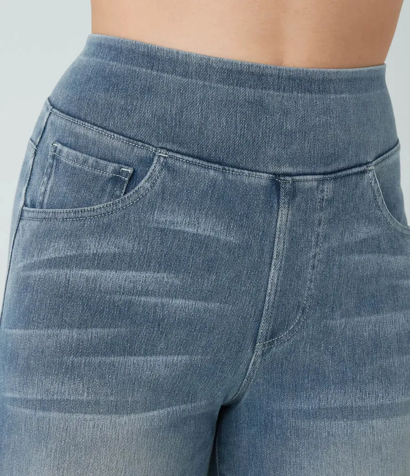 Vira | Damen Elastische Hose Zeitlos Komfort Elegant