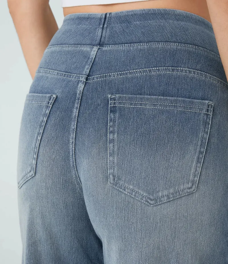 Vira | Damen Elastische Hose Zeitlos Komfort Elegant