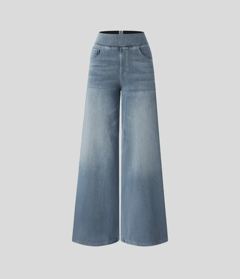 Vira | Damen Elastische Hose Zeitlos Komfort Elegant