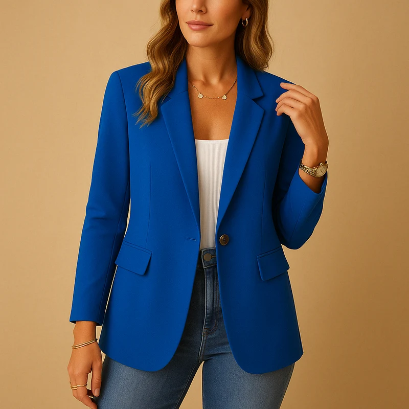 Maßgeschneiderter Stretch-Blazer für Damen